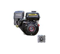 Loncin Motore 200 CC - Motore a Benzina 4 Tempi - Albero 25.4×80 mm Orizzontale - Avviamento Manuale - Ricambio Motore per Attrezzature Agricole e Giardinaggio