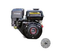 Loncin Motore 200 CC - Motore a Benzina 4 Tempi - Albero Orizzontale Cono 23 mm - Avviamento Manuale a Strappo - Ricambio Motore per Giardinaggio e Attrezzature