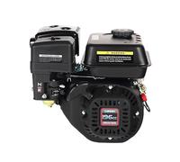 Loncin Motore a benzina G200F/A, 6,5 CV, 196 cc, piastra vibrante per motocoltivatore