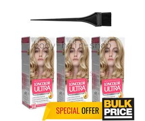 Loncolor Ultra 10.1 Crema colore capelli biondo cenere chiaro tono freddo...