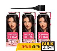 Loncolor Ultra Hair Color Cream 4.10 cioccolato fondente Antonia confezione d...