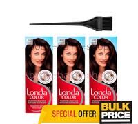 Londa 4/00 Marrone Scuro 100% Grigio Copertura Colore Capelli Crema Lunga Dur...
