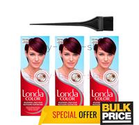 Londa Color Permanent Color Creme 10/8 Platinum Silver Blond confezione da 3 ...
