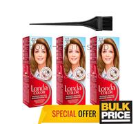 Londa Color Permanent Color Creme 10/8 Platinum Silver Blond confezione da 3 ...
