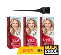 Londa Color Permanent Color Creme 10/8 Platinum Silver Blond confezione da 3 ...