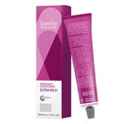 Londa Colore per capelli in crema permanente Extra Rich 7/41 Biondo Medio Rame Cenere, Tubo 60 ml