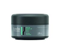 Londa Professional MEN Shift It argilla per acconciature con fissazione flessibile 75 ml per uomo