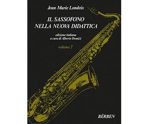 LONDEIX IL SASSOFONO NELLA NUOVA DIDATTICA 2