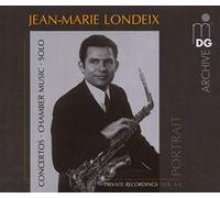 Londeix, Jean-Marie - Portrait (4 CD)