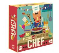Londji Puzzle Voglio essere un capo chef 36 pezzi