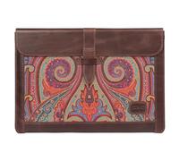 Londo Borsa in Pelle di Grano Superiore per MacBook - Custodia per MacBook Pro e MacBook Air 14" - 13" (M4, M3, M2, M1, Pro, Max) 13,3", iPad Pro 12,9" - Modelli 2020-2024