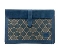 Londo Borsa in Pelle di Grano Superiore per MacBook - Custodia per MacBook Pro e MacBook Air 14" - 13" (M4, M3, M2, M1, Pro, Max) 13,3", iPad Pro 12,9" - Modelli 2020-2024