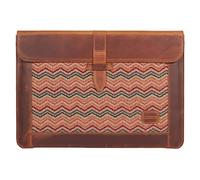 Londo Borsa in Pelle di Grano Superiore per MacBook - Custodia per MacBook Pro e MacBook Air 14" - 13" (M4, M3, M2, M1, Pro, Max) 13,3", iPad Pro 12,9" - Modelli 2020-2024