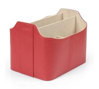 Londo Organizer per Telecomandi, Contenitore con Tasca per Tablet, TV, stereo, decoder, DVD, Blu-Ray, Cosmetica