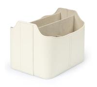 Londo Organizer per Telecomandi, Contenitore con Tasca per Tablet, TV, stereo, decoder, DVD, Blu-Ray, Cosmetica