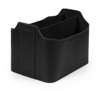 Londo Organizer per Telecomandi, Contenitore con Tasca per Tablet, TV, stereo, decoder, DVD, Blu-Ray, Cosmetica