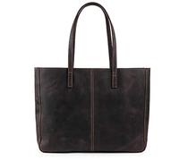 Londo Borsa Donna Fatta a Mano in Vera Pelle Pismo - Borsa Pelle Donna Stile Vintage - Borsa PC Spaziosa Ideale come Borsa da Viaggio, Lavoro, Scuola, Università - Per Laptop da 15’’