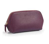 Londo Pochette Borsa dei trucchi in Vera Pelle, Sacchetto di Toeletta, Borsa per cosmetica trucco - Unisex