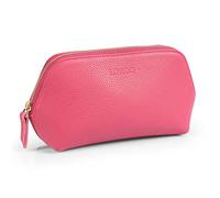 Londo Pochette Borsa dei trucchi in Vera Pelle, Sacchetto di Toeletta, Borsa per cosmetica trucco - Unisex