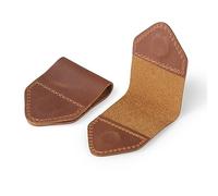 Londo Segnalibro fatto a mano in vera pelle (set di 2)