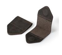 Londo Segnalibro fatto a mano in vera pelle (set di 2)