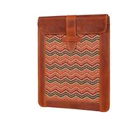 Londo Sleeve Bag in Vera Pelle per iPad e iPad Pro - Case Protettiva Elegante e Resistente per Tablet