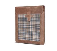 Londo Sleeve Bag in Vera Pelle per iPad e iPad Pro - Case Protettiva Elegante e Resistente per Tablet