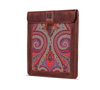 Londo Sleeve Bag in Vera Pelle per iPad e iPad Pro - Case Protettiva Elegante e Resistente per Tablet