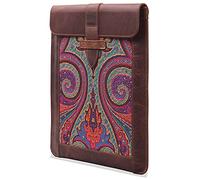 Londo Sleeve Bag in Vera Pelle per iPad e iPad Pro - Case Protettiva Elegante e Resistente per Tablet