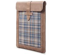 Londo Sleeve Bag in Vera Pelle per iPad e iPad Pro - Case Protettiva Elegante e Resistente per Tablet