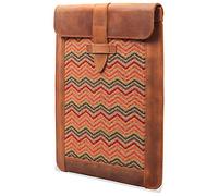 Londo Sleeve Bag in Vera Pelle per iPad e iPad Pro - Case Protettiva Elegante e Resistente per Tablet