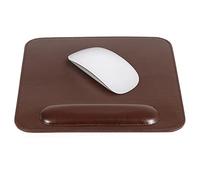 Londo Tappetino Mouse in Pelle con Poggiapolso, Tappetini da scrivania, Mousepad
