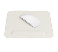 Londo Tappetino Mouse in Pelle con Poggiapolso, Tappetini da scrivania, Mousepad