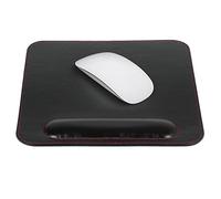 Londo Tappetino Mouse in Pelle con Poggiapolso, Tappetini da scrivania, Mousepad
