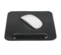 Londo Tappetino Mouse in Pelle con Poggiapolso, Tappetini da scrivania, Mousepad