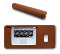 Londo Tappetino per il Mouse XL in Pelle, Esteso Tappetino da scrivania, Extra Grandi, XL Tappetini Mouse Pad