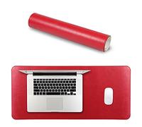 Londo Tappetino per il Mouse XL in Pelle, Esteso Tappetino da scrivania, Extra Grandi, XL Tappetini Mouse Pad