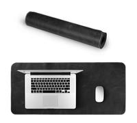Londo Tappetino per il Mouse XL in Vera Pelle, Esteso Tappetino da scrivania, Extra Grandi, XL Tappetini Mouse Pad