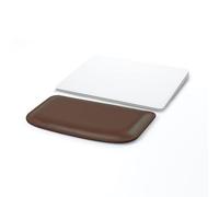 Londo Tappetino per Tastiera in Ecopelle PU - Supporto Ergonomico Premium per una Digitazione Comoda al Lavoro e a Casa