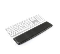 Londo Tappetino per Tastiera in Vera Pelle - Supporto Ergonomico Premium per una Digitazione Confortevole al Lavoro e a Casa