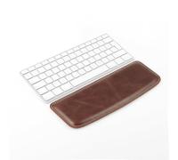 Londo Tappetino per Tastiera in Vera Pelle - Supporto Ergonomico Premium per una Digitazione Confortevole al Lavoro e a Casa