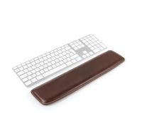 Londo Tappetino per Tastiera in Vera Pelle - Supporto Ergonomico Premium per una Digitazione Confortevole al Lavoro e a Casa