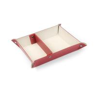 Londo Vassoio Organizer in Pelle - Organizzatore - Pratico Contenitore per Portafogli, Orologi, Chiavi, Monete, Telefoni Cellulari e Attrezzature per Ufficio