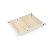 Londo Vassoio Organizer in Pelle - Organizzatore - Pratico Contenitore per Portafogli, Orologi, Chiavi, Monete, Telefoni Cellulari e Attrezzature per Ufficio