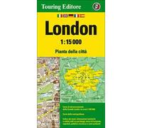 London 1:15.000. Pianta della città. Ediz. multilingue