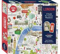 London: 1000-piece Puzzle With 20 Shaped Pieces, from Sunday Times Bestselling Author Jack Chesher @livinglondonhistory