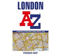 London A-Z Premier Map (Map)