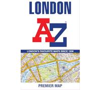 London A-Z Premier Map: Navigate London with ease