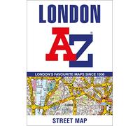 London A-Z Street Map
