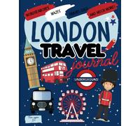 London Activity Book: Travel Journal